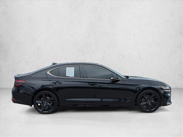 Used 2023 Genesis G70 2.0T w/ Sport Prestige Package RWD video 4