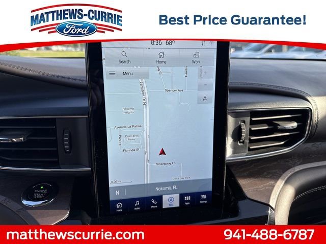 Certified 2021 Ford Explorer Platinum w/ Equipment Group 601A image 19