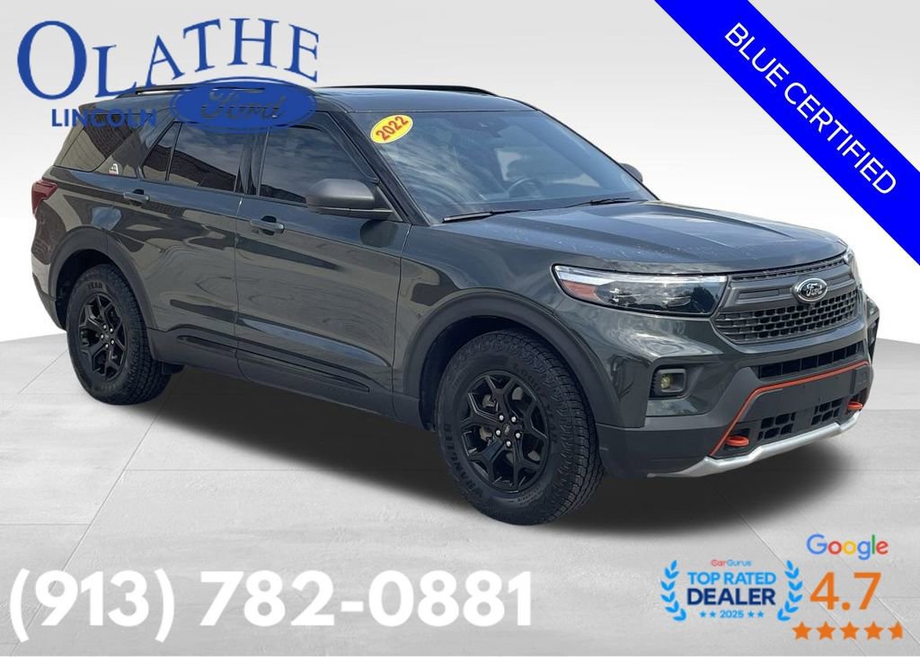Certified 2022 Ford Explorer Timberline