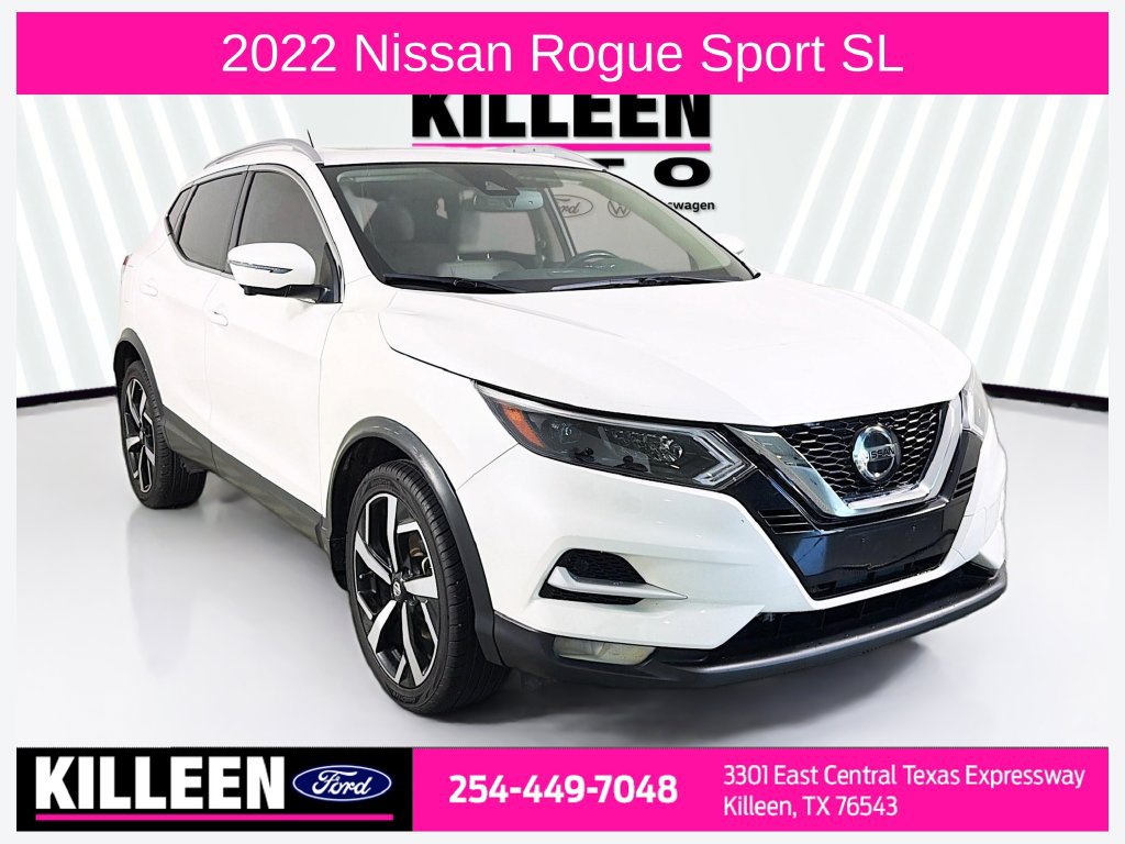 Used 2022 Nissan Rogue Sport SL w/ Premium Package AWD/4WD image 1