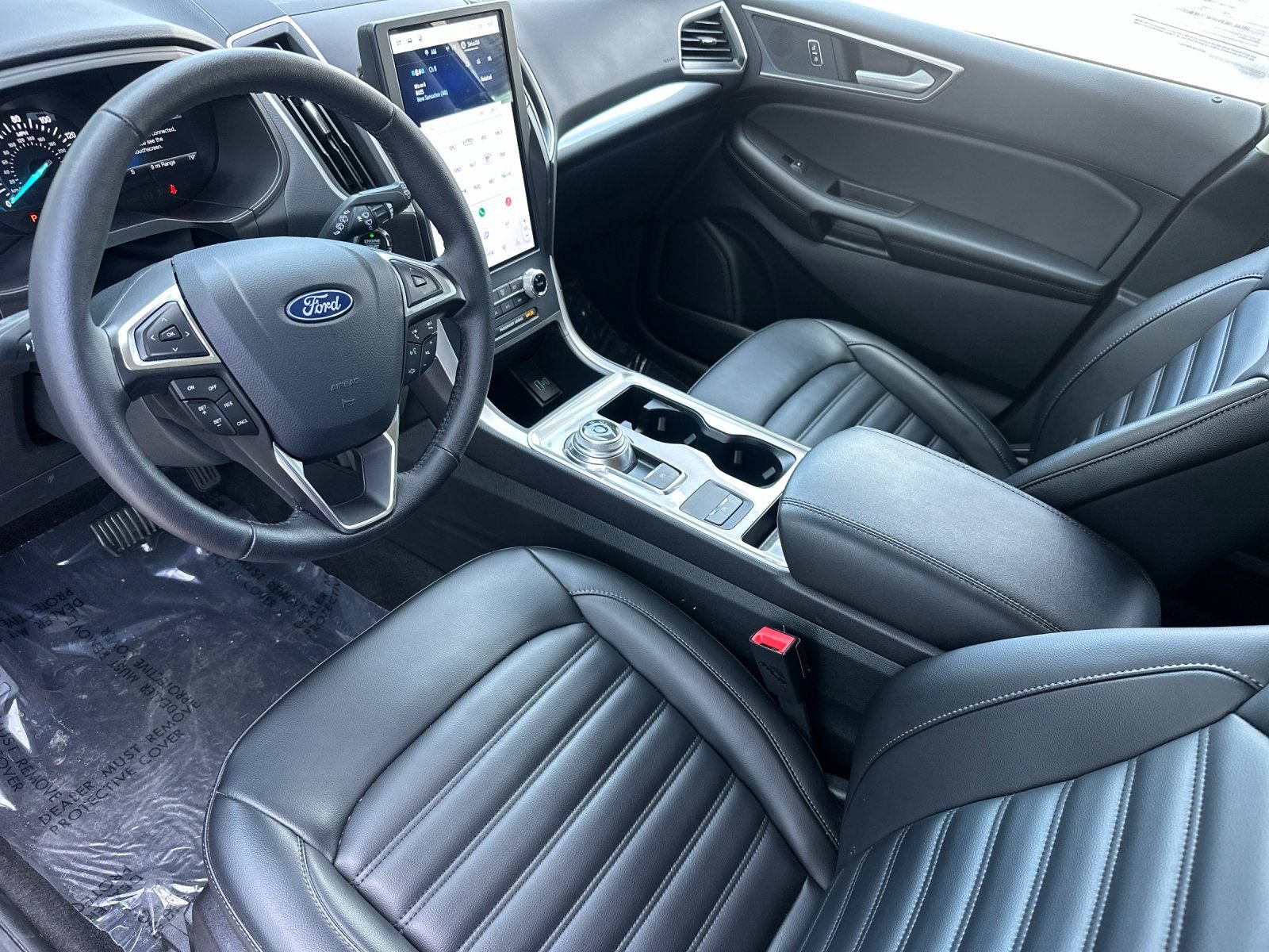 Certified 2024 Ford Edge SEL w/ Convenience Package AWD/4WD image 9