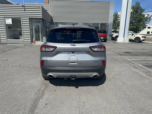 Certified 2022 Ford Escape Titanium w/ Class II Trailer Tow Package image 8