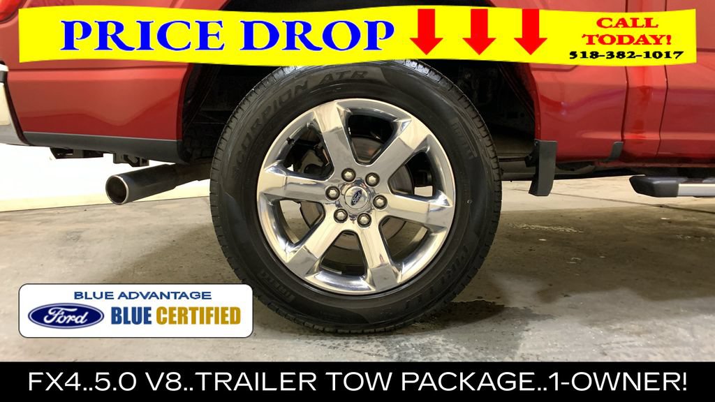 Certified 2021 Ford F150 XLT w/ Equipment Group 302A High AWD/4WD image 16