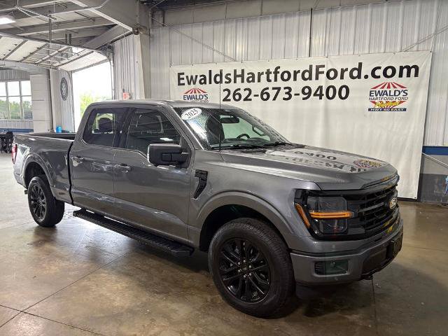 Certified 2025 Ford F150 XLT w/ Equipment Group 302A MID AWD/4WD image 2