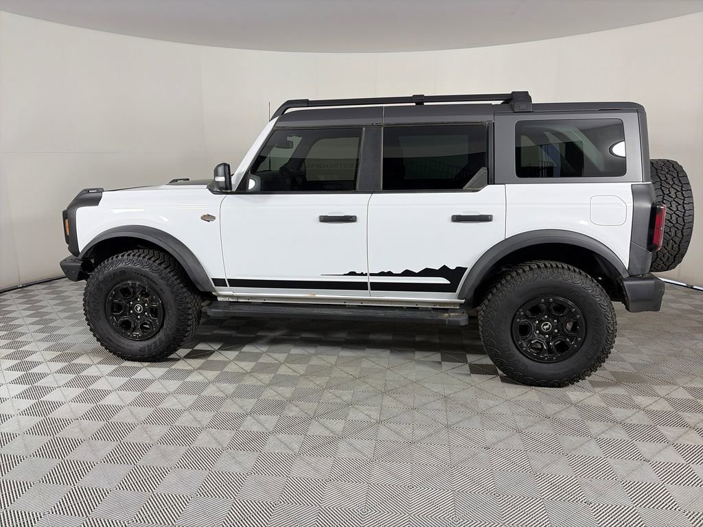 Certified 2023 Ford Bronco Wildtrak AWD/4WD image 4