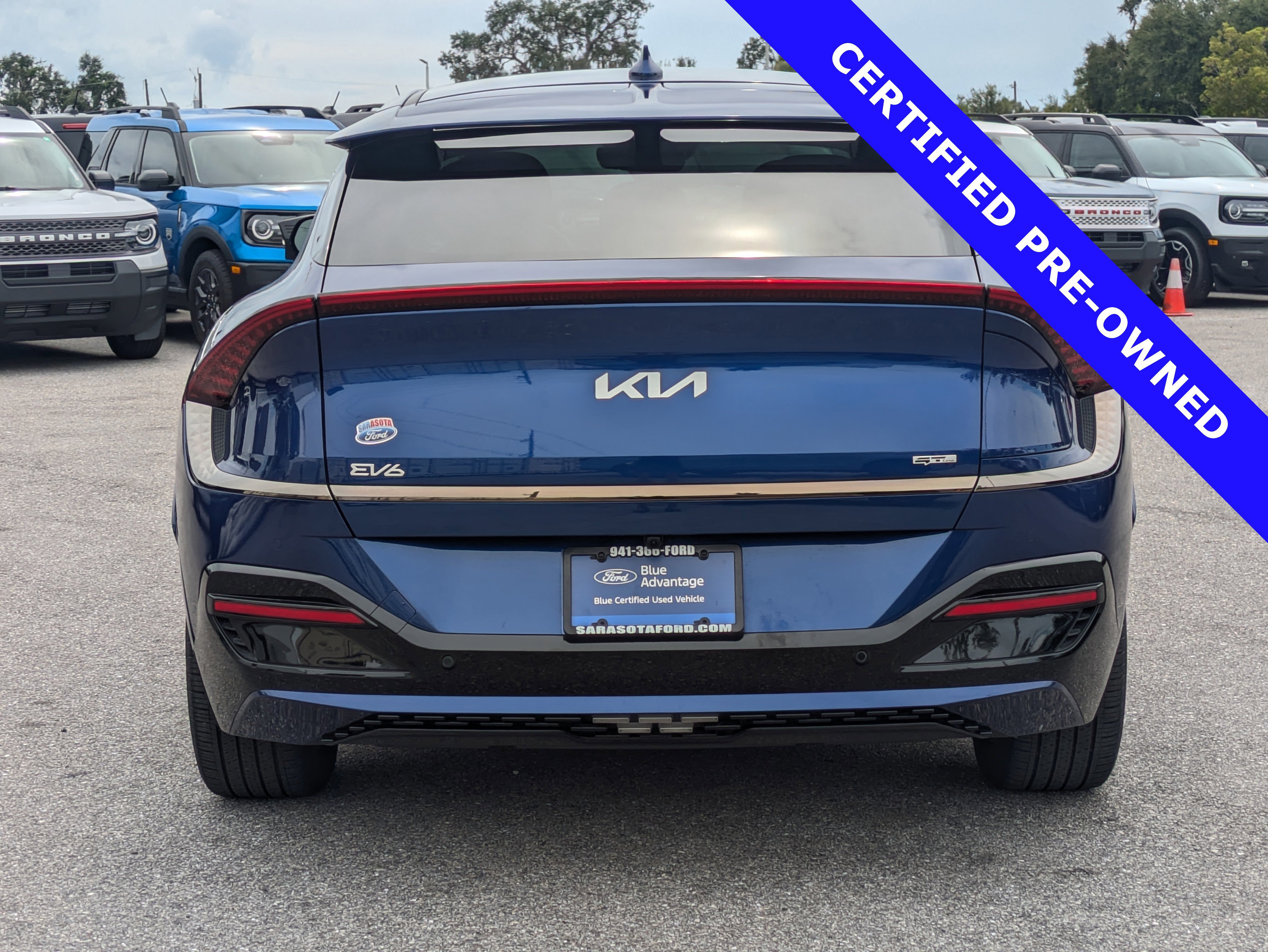 Used 2024 Kia EV6 GT-Line image 3