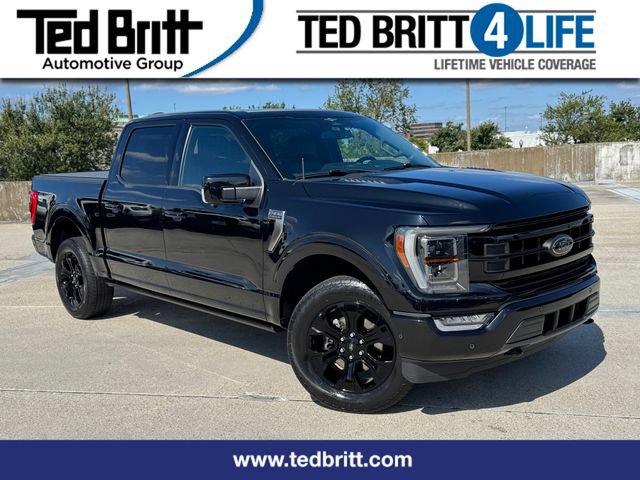 Certified 2023 Ford F150 Platinum w/ Equipment Group 701A High