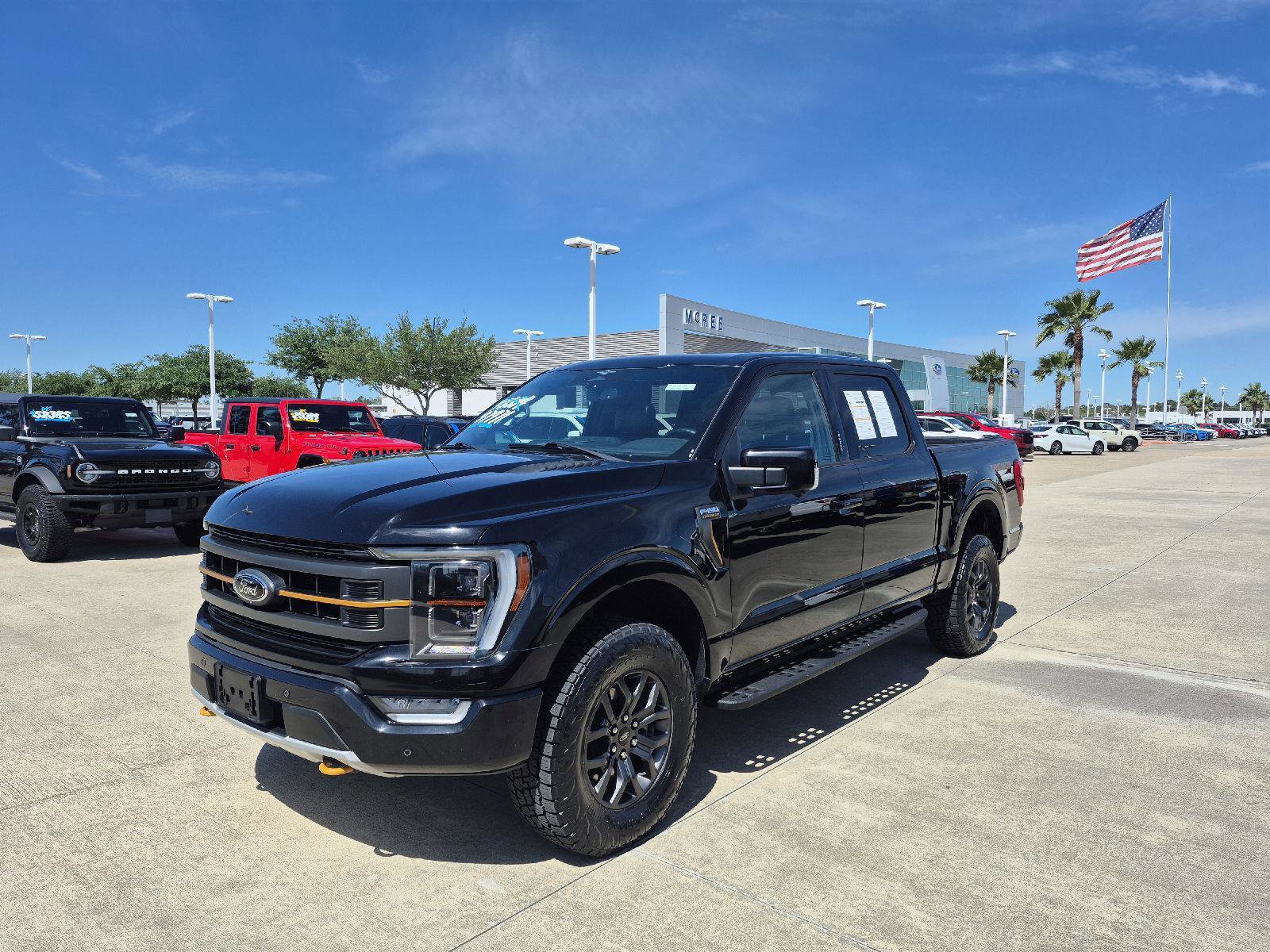 Certified 2023 Ford F150 Tremor w/ Equipment Group 402A High