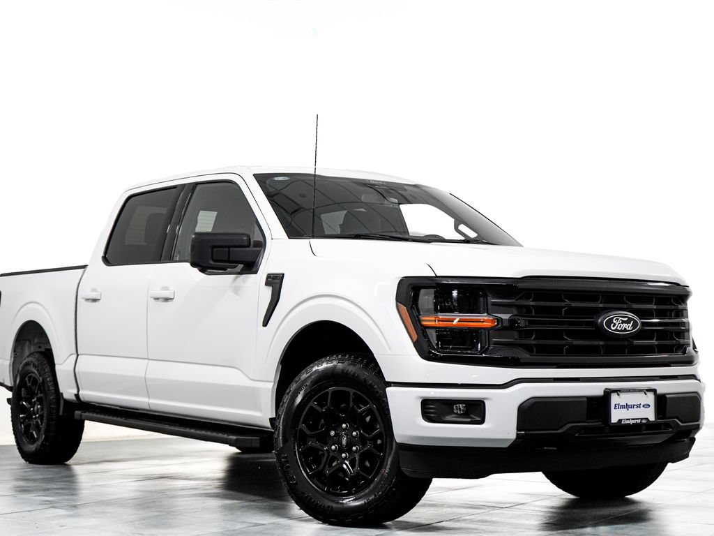 Certified 2024 Ford F150 XLT w/ XLT Black Appearance Package