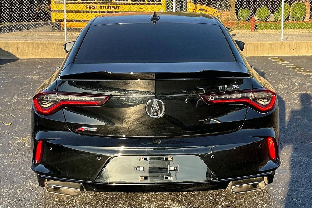 Used 2021 Acura TLX w/ A-SPEC Package FWD image 3