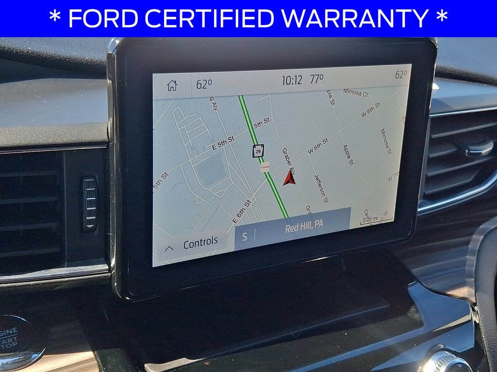 Certified 2022 Ford Explorer Limited AWD/4WD image 18