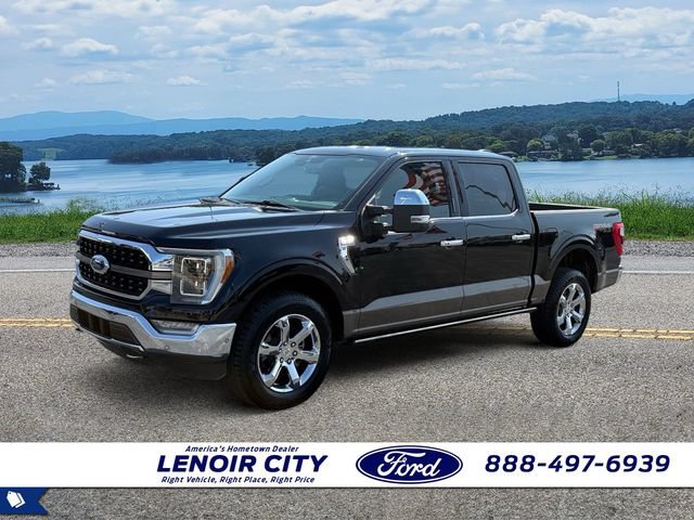 Certified 2022 Ford F150 King Ranch w/ Equipment Group 601A High AWD/4WD image 7
