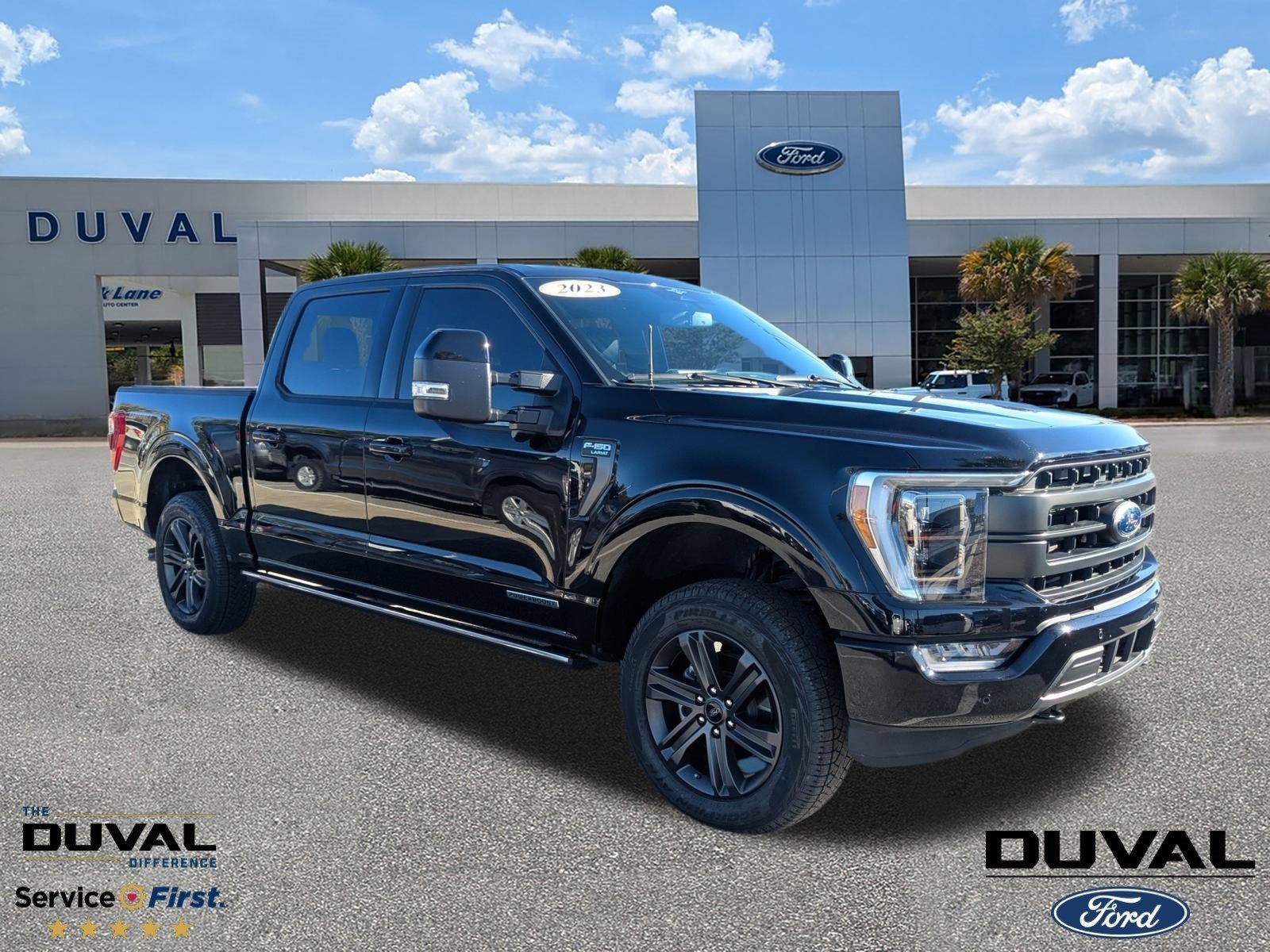 Certified 2023 Ford F150 Lariat w/ Equipment Group 502A High