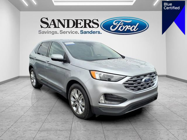 Certified 2024 Ford Edge Titanium image 1