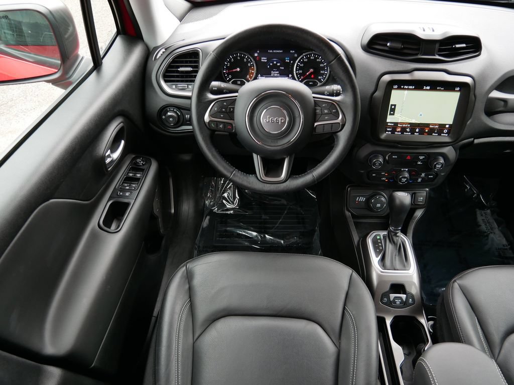 Used 2021 Jeep Renegade Limited AWD/4WD image 12