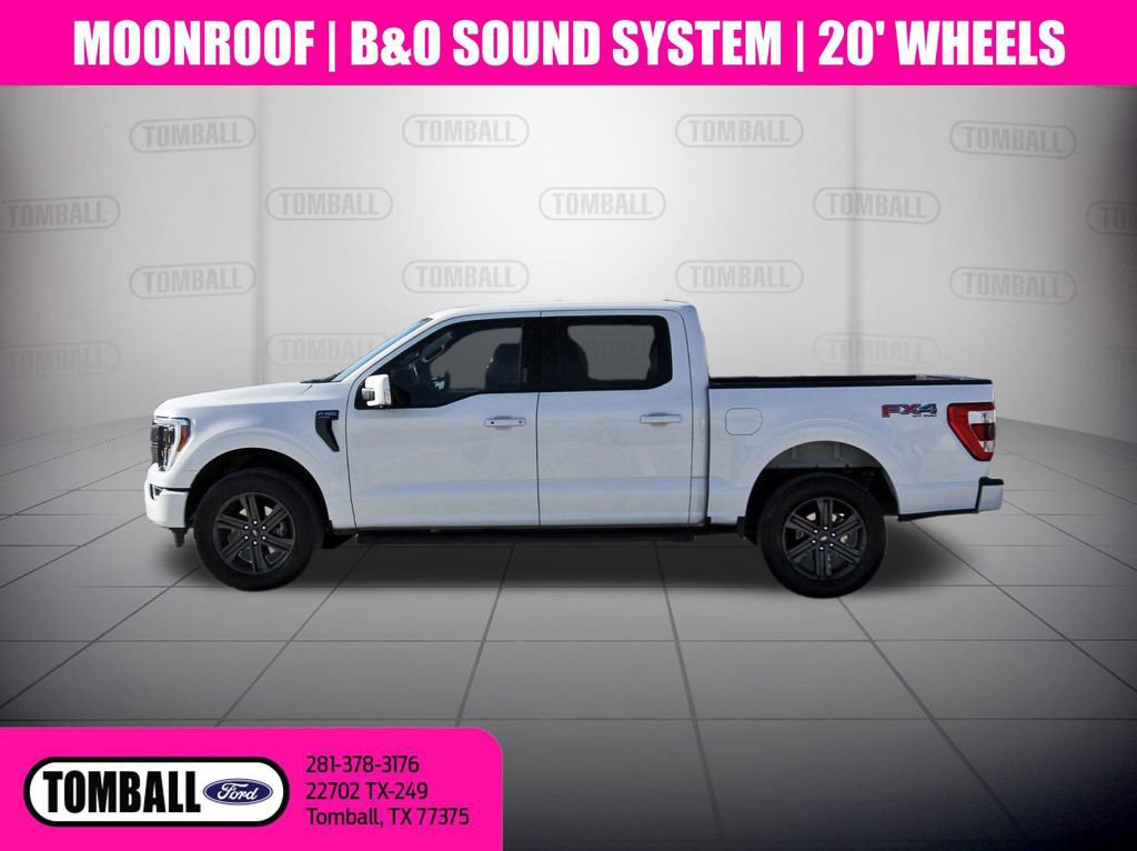 Certified 2023 Ford F150 Lariat w/ Equipment Group 502A High image 2
