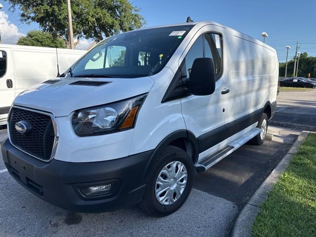 Certified 2025 Ford Transit 250 Low Roof w/ Exterior Upgrade Package RWD image 2