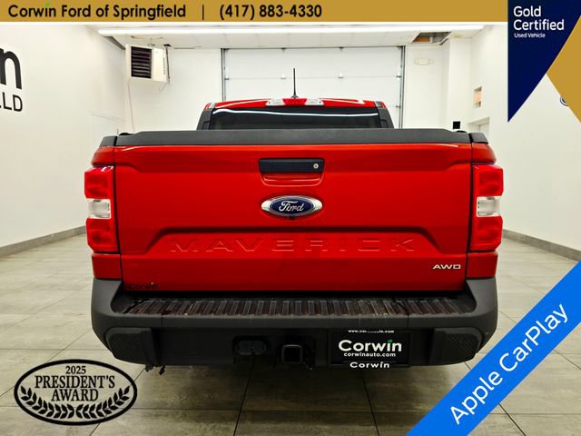 Certified 2024 Ford Maverick XLT w/ XLT Luxury Package AWD/4WD image 5