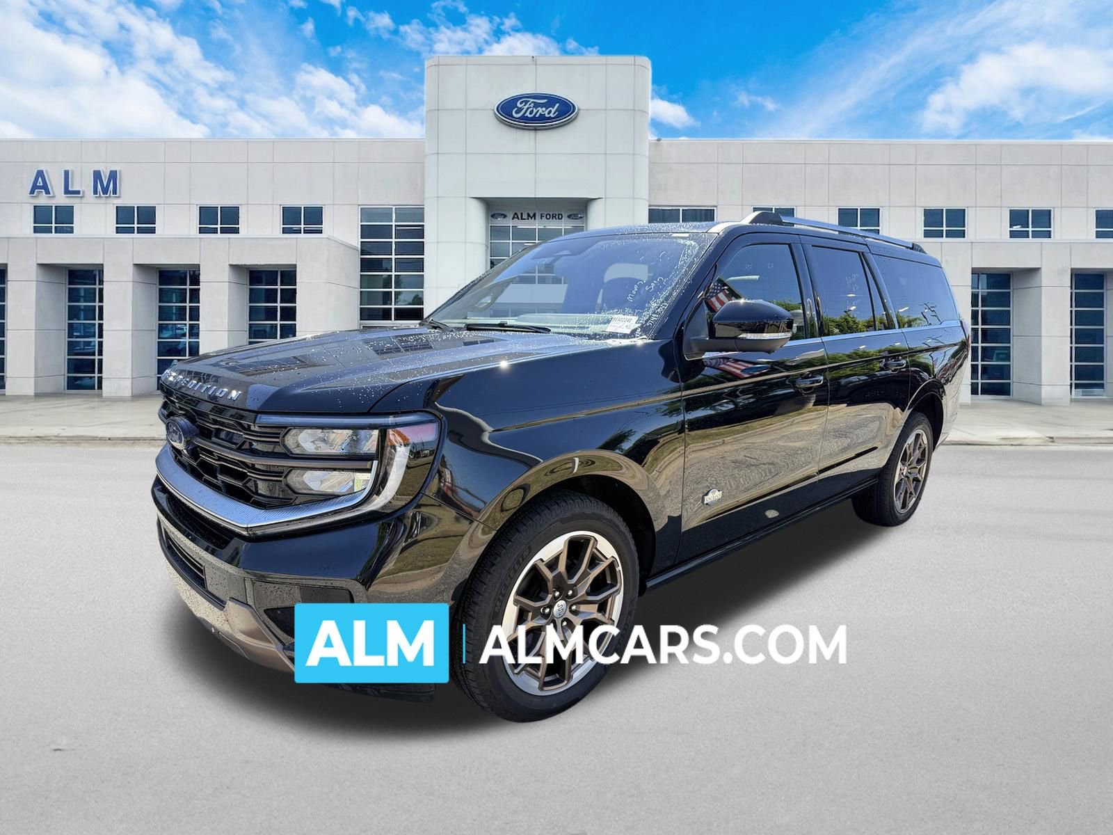 Certified 2025 Ford Expedition Max King Ranch
