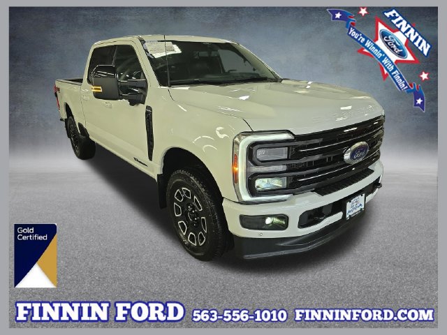 Certified 2025 Ford F250 Platinum