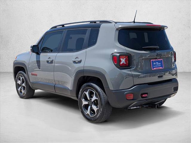 Used 2019 Jeep Renegade Trailhawk w/ Cold Weather Group II AWD/4WD image 8