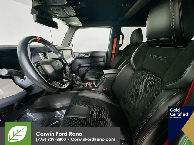 Certified 2022 Ford Bronco Raptor image 25