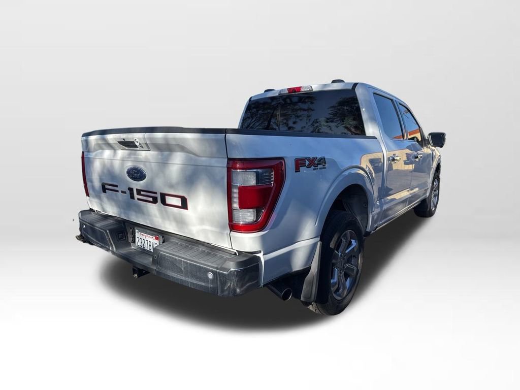 Certified 2023 Ford F150 Lariat w/ Equipment Group 502A High image 4