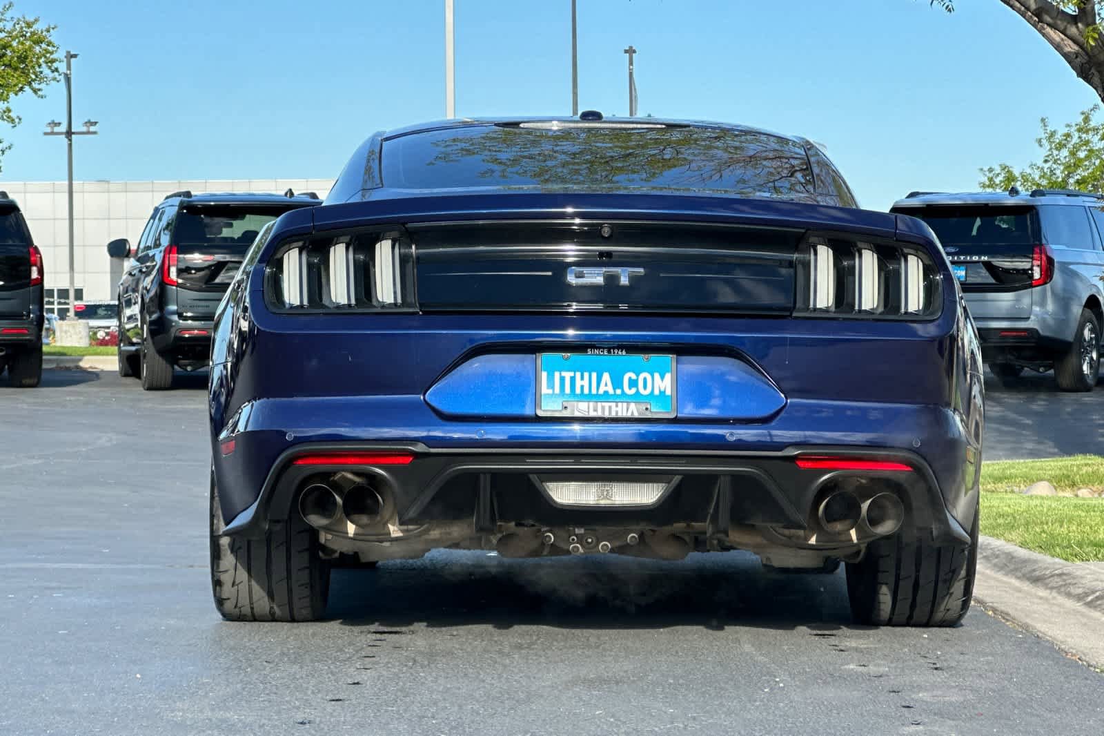 Certified 2020 Ford Mustang GT w/ Equipment Group 301A RWD image 7
