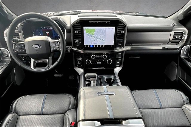 Certified 2024 Ford F150 Platinum image 12