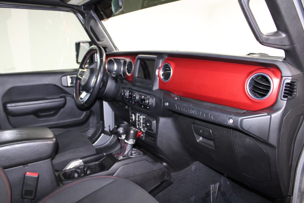 Used 2018 Jeep Wrangler Unlimited Rubicon w/ Steel Bumper Group AWD/4WD image 29