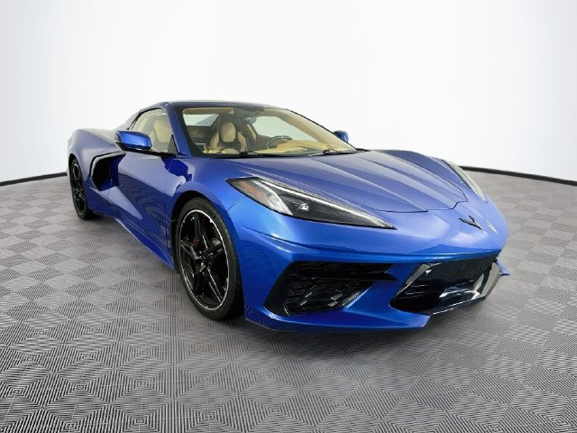 Used 2022 Chevrolet Corvette Stingray Premium Conv w/ 3LT RWD image 4