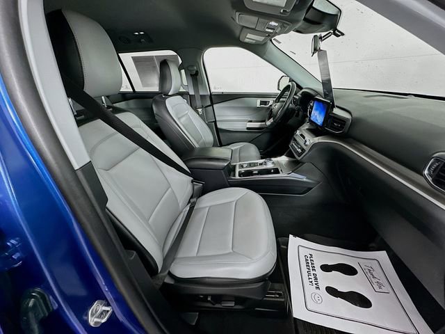 Certified 2021 Ford Explorer XLT w/ Equipment Group 202A image 35