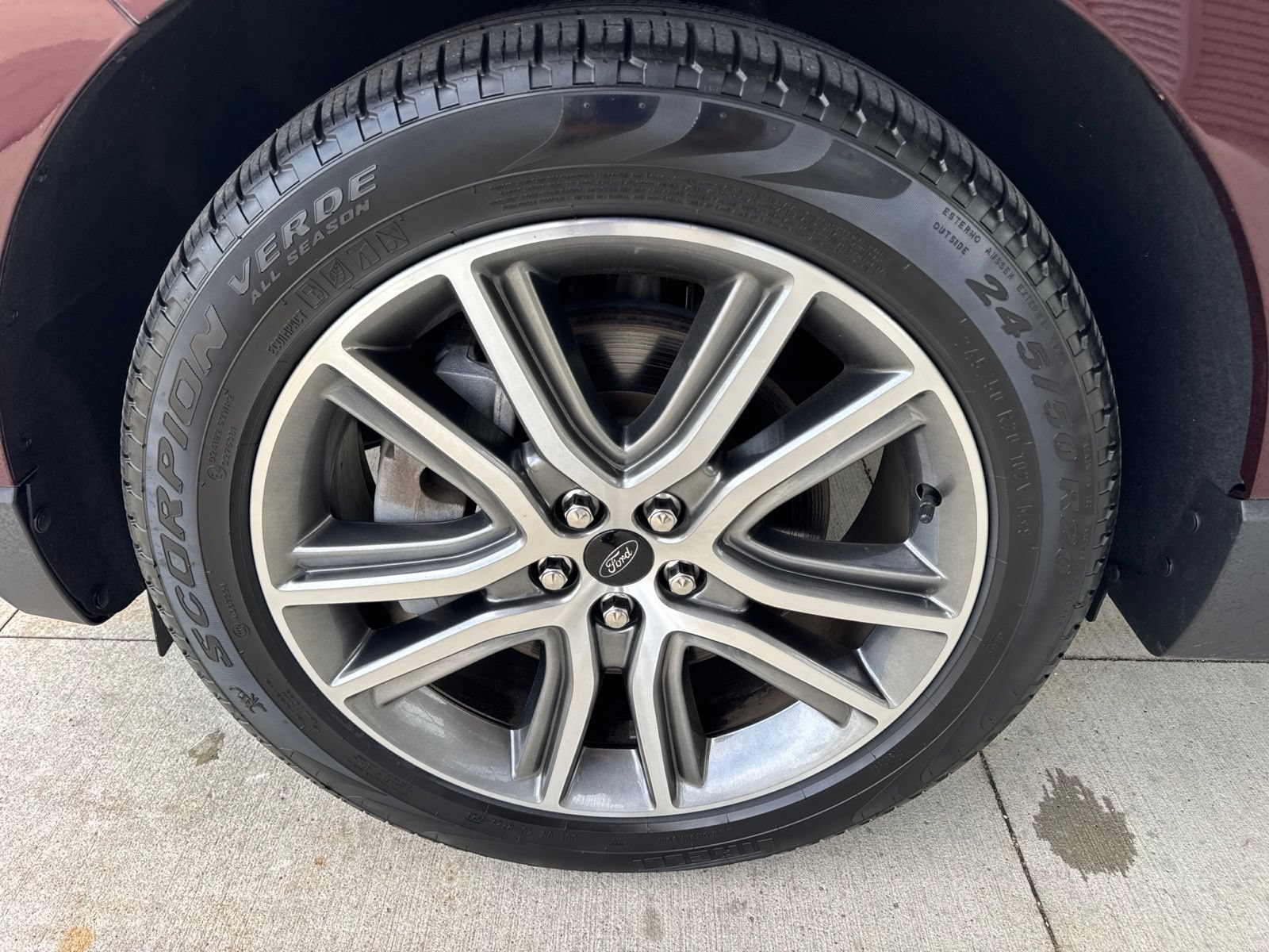 Certified 2024 Ford Edge Titanium w/ Equipment Group 301A AWD/4WD image 18