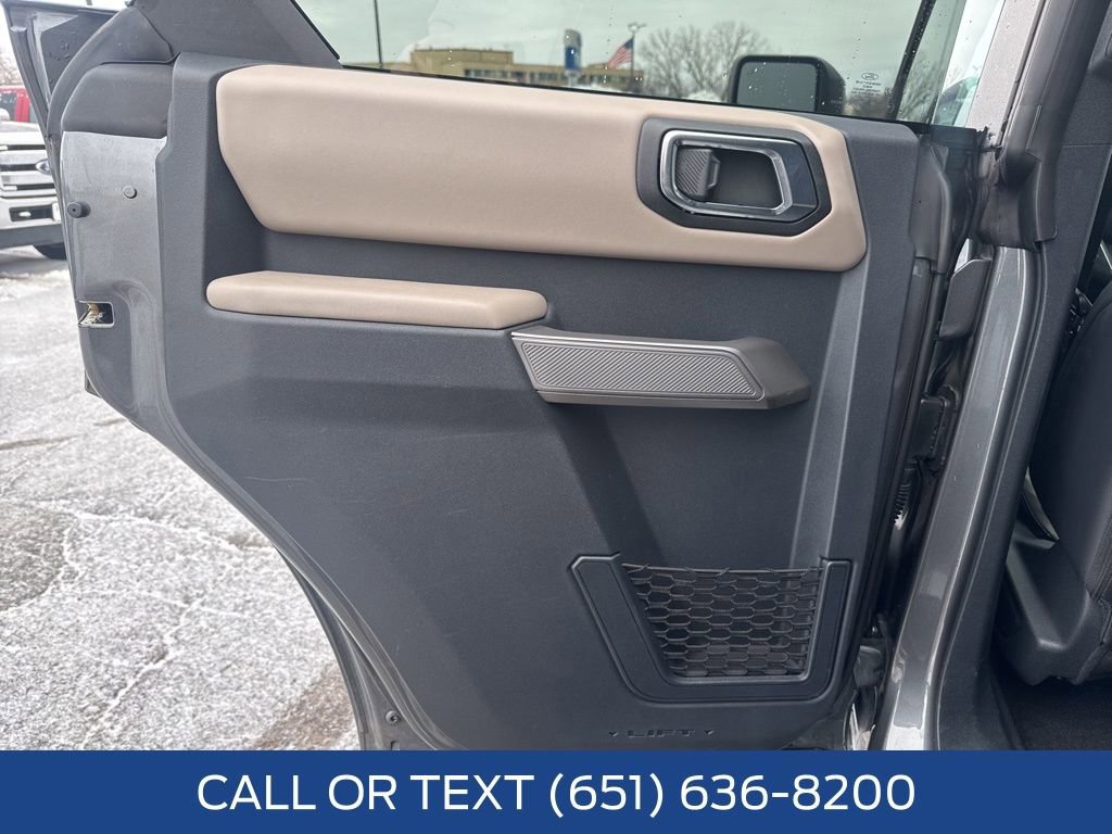 Certified 2022 Ford Bronco Wildtrak image 38