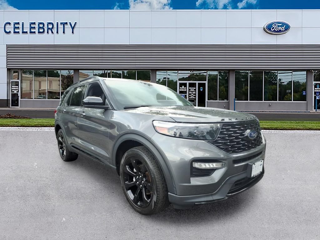 Certified 2024 Ford Explorer ST-Line w/ Class IV Trailer Tow Package AWD/4WD image 1