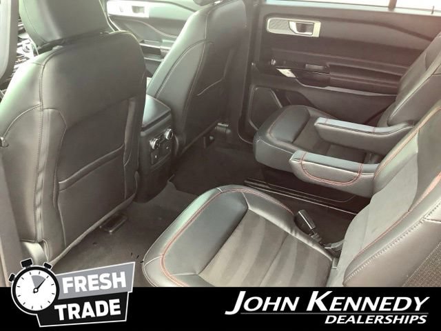 Certified 2022 Ford Explorer ST-Line w/ Class IV Trailer Tow Package AWD/4WD image 31