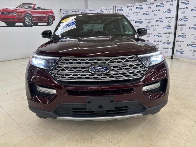 Certified 2022 Ford Explorer Limited w/ Equipment Group 301A image 8