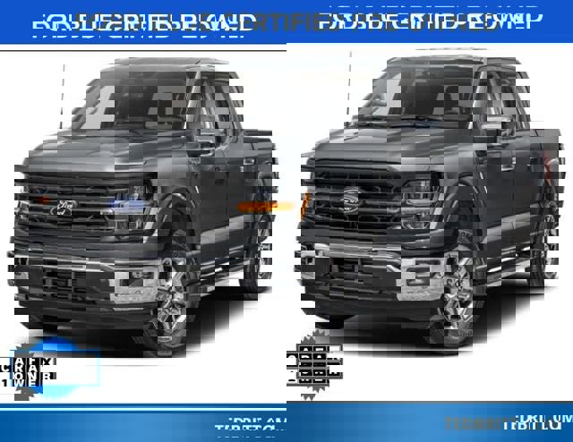 Certified 2024 Ford F150 XLT w/ Equipment Group 302A MID image 1