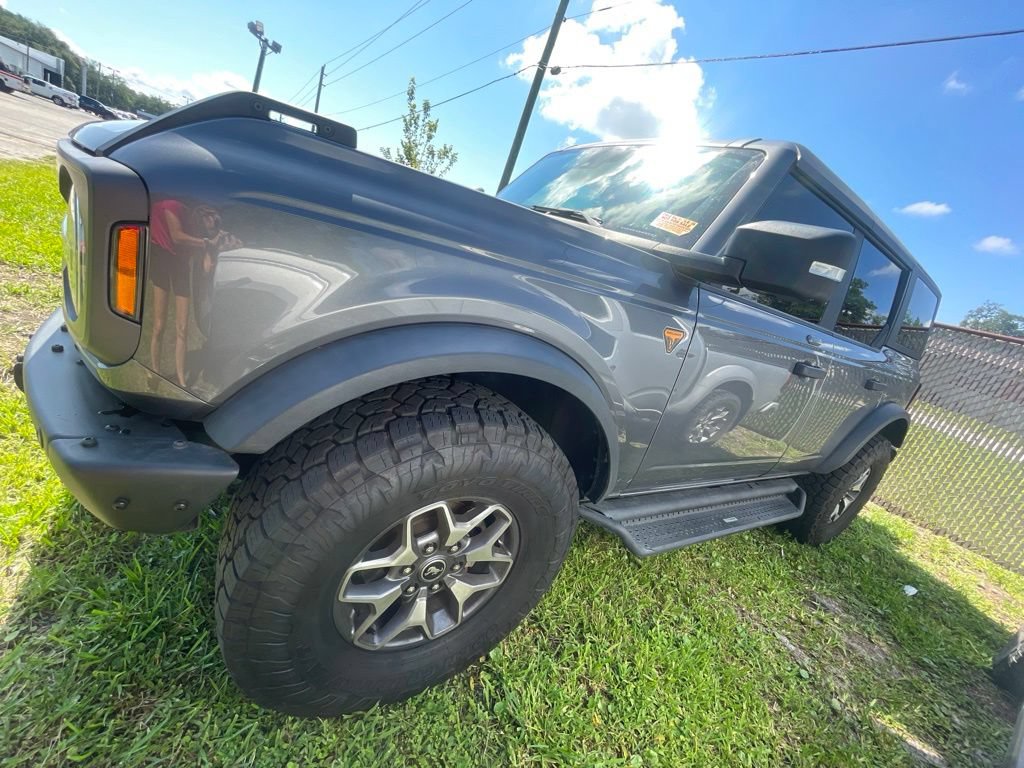 Certified 2022 Ford Bronco Badlands AWD/4WD image 3