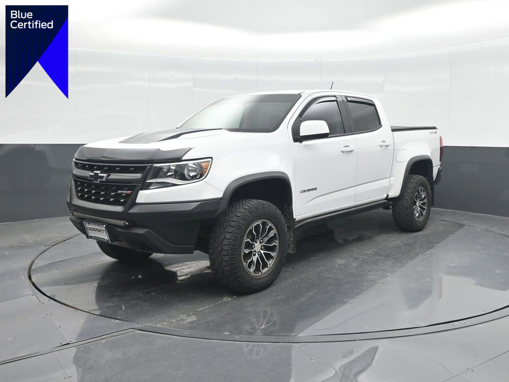 Used 2019 Chevrolet Colorado ZR2