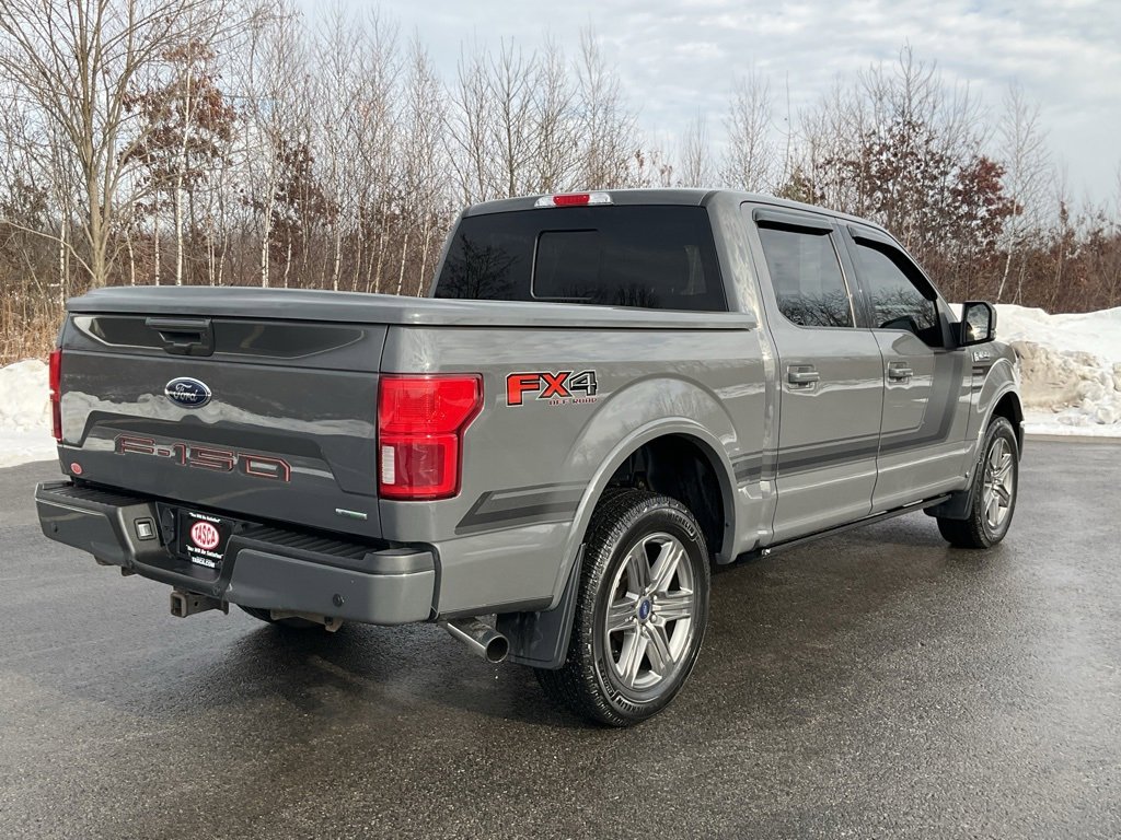 Certified 2020 Ford F150 Lariat w/ Equipment Group 502A Luxury image 28