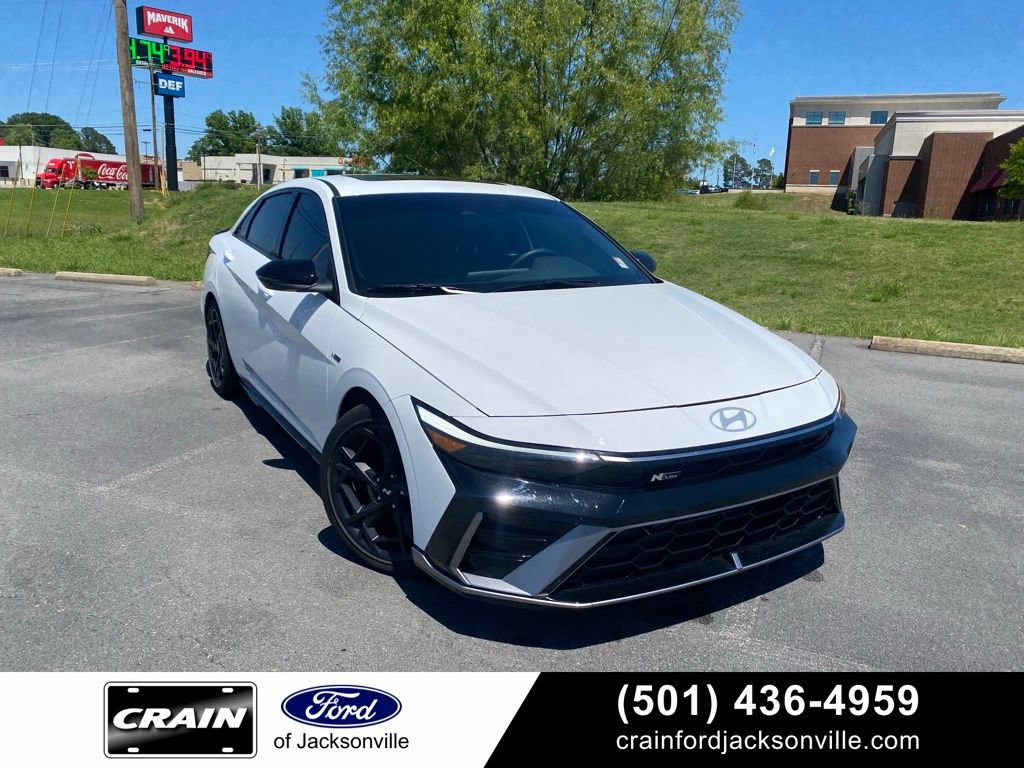 Used 2025 Hyundai Elantra N Line