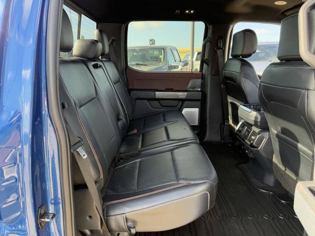 Certified 2022 Ford F150 Lariat w/ Equipment Group 502A High AWD/4WD image 32