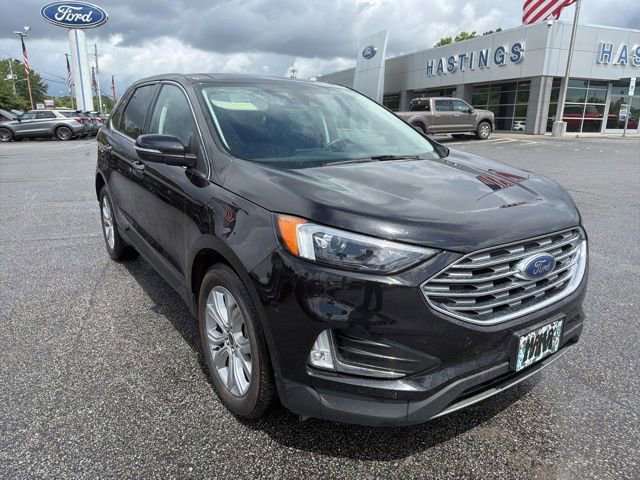 Certified 2023 Ford Edge Titanium AWD/4WD image 1