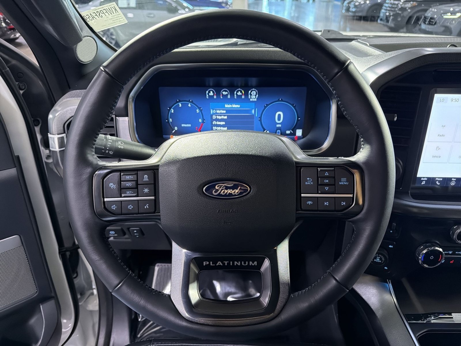 Certified 2025 Ford F150 Platinum AWD/4WD image 25