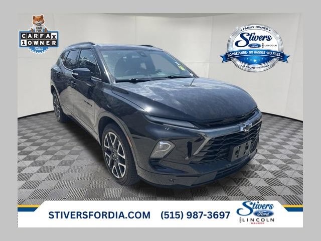 Used 2023 Chevrolet Blazer RS w/ Driver Confidence II Package