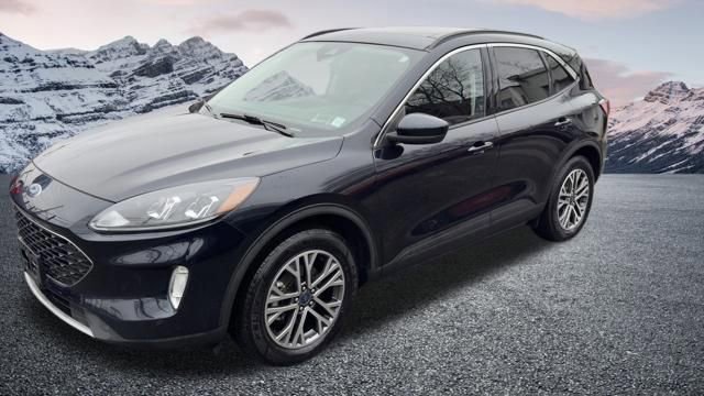 Certified 2021 Ford Escape SEL w/ Technology Package image 1