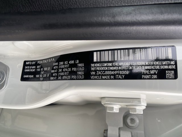 Used 2017 Jeep Renegade Latitude w/ Cold Weather Group image 33