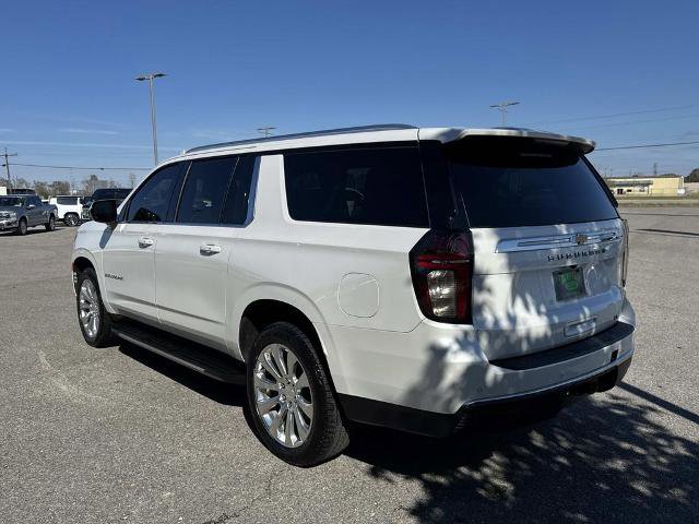 Used 2021 Chevrolet Suburban LT w/ Rear Media and Nav Package image 2