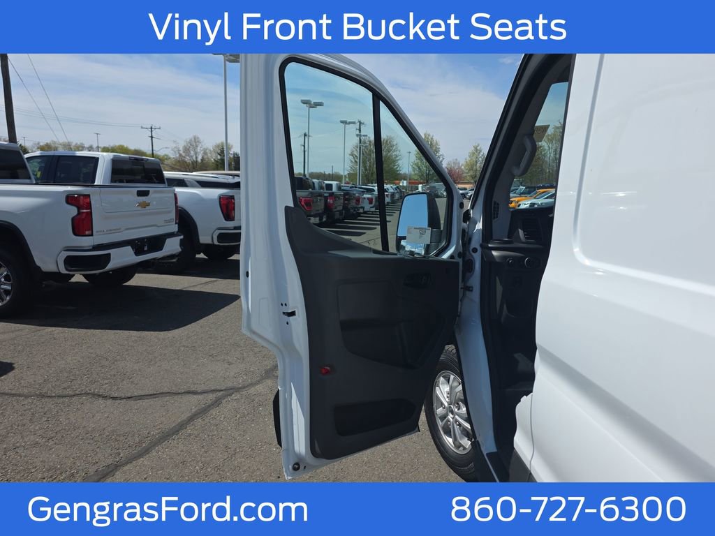 Certified 2026 Ford Transit 250 148 High Roof w/ Electrician Trade Package RWD image 21